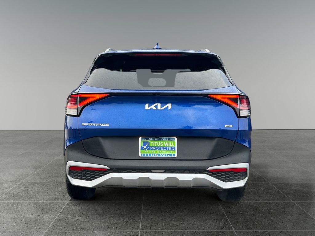 2025 Kia Sportage EX