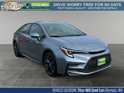 2024 Toyota Corolla XSE