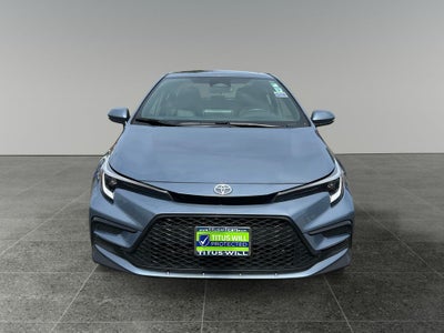 2024 Toyota Corolla XSE