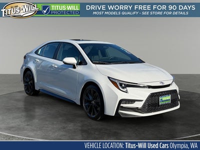 2024 Toyota Corolla XSE