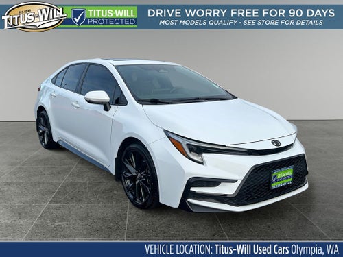 2023 Toyota Corolla XSE