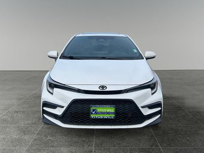 2023 Toyota Corolla XSE