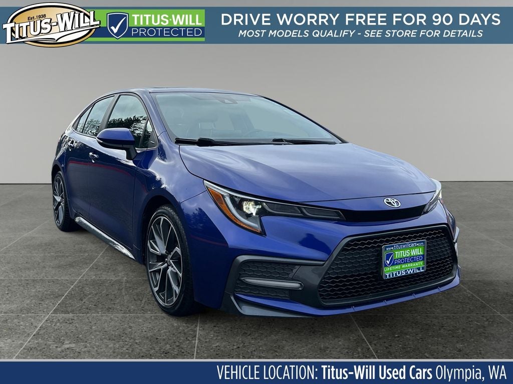 2020 Toyota Corolla XSE