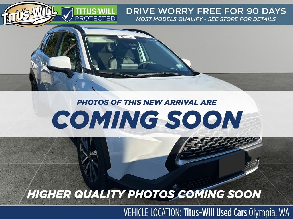 2024 Toyota Corolla Cross XLE