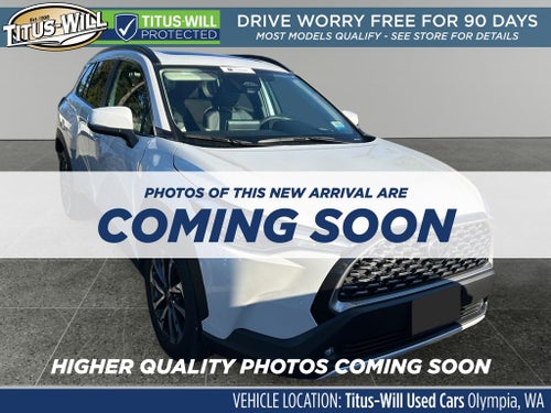 2024 Toyota Corolla Cross XLE