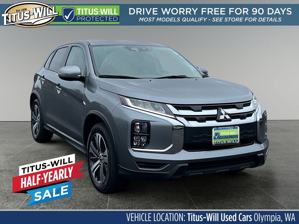 2025 Mitsubishi Outlander Sport 2.0 SE AWC CVT's photo