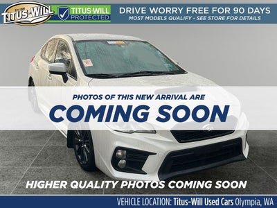 2021 Subaru WRX Base