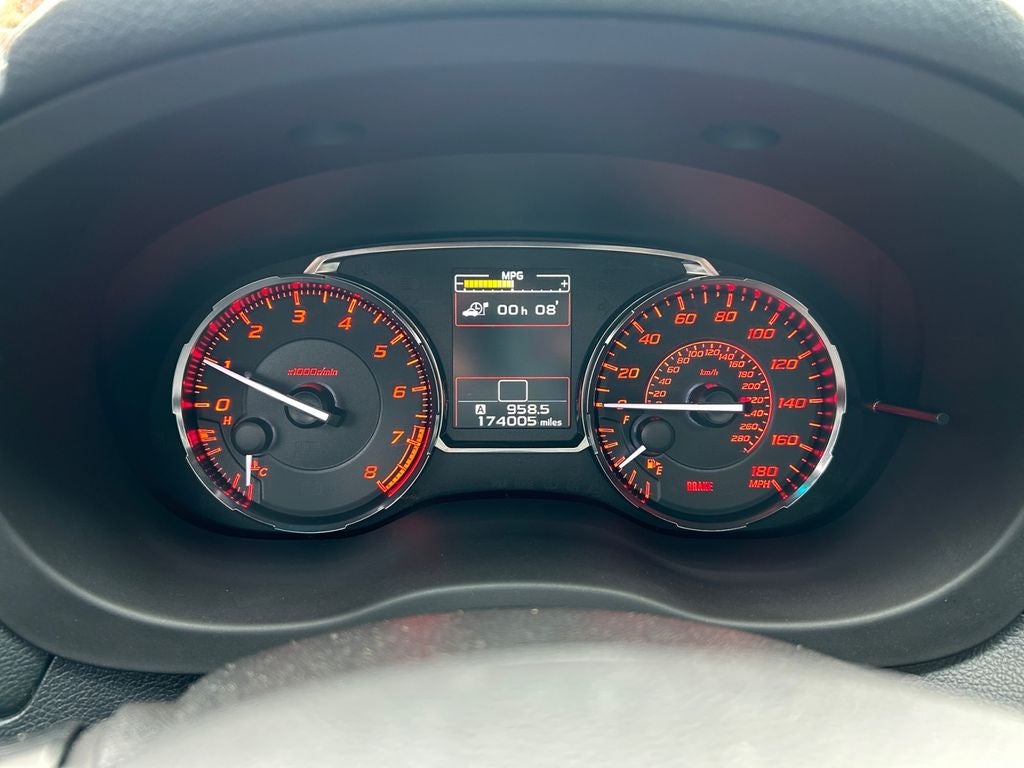 2015 Subaru Impreza WRX Premium