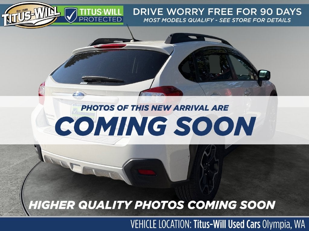 2015 Subaru XV Crosstrek 2.0i Limited