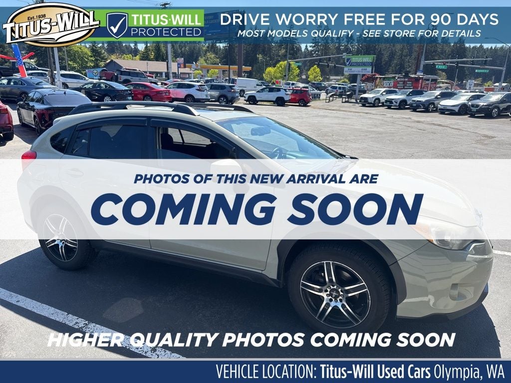 2014 Subaru XV Crosstrek 2.0i Premium