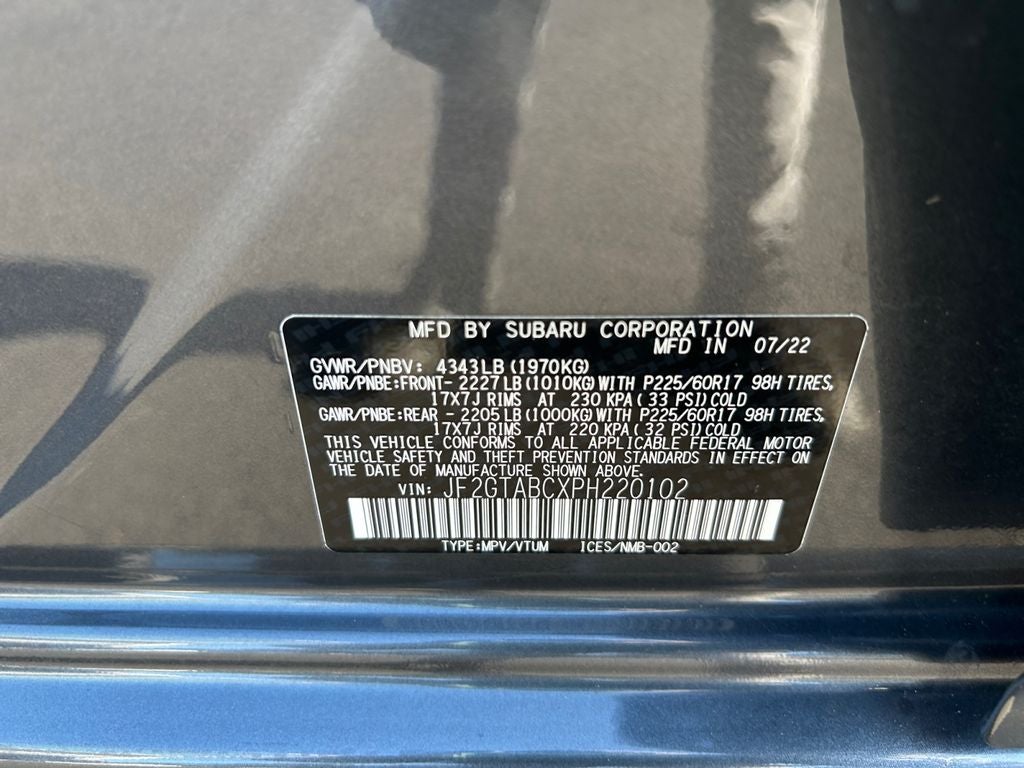 2023 Subaru Crosstrek Base