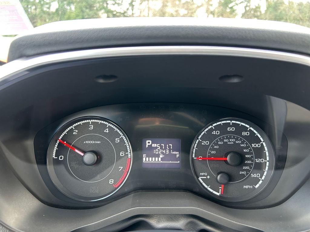 2019 Subaru Crosstrek 2.0i Premium