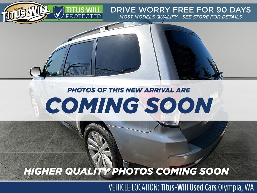 2012 Subaru Forester 2.5X Limited