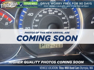 2012 Subaru Forester 2.5X Limited