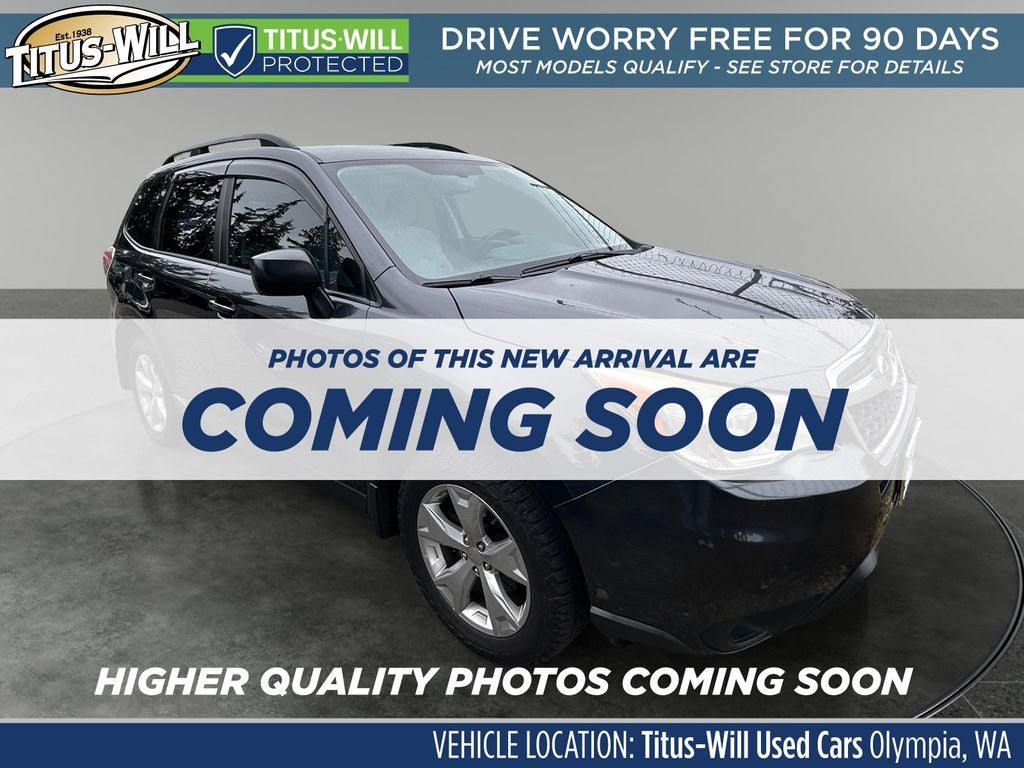 2015 Subaru Forester 2.5i AT PZEV's photo