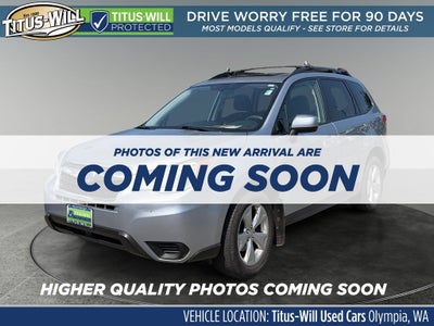 2015 Subaru Forester 2.5i Premium