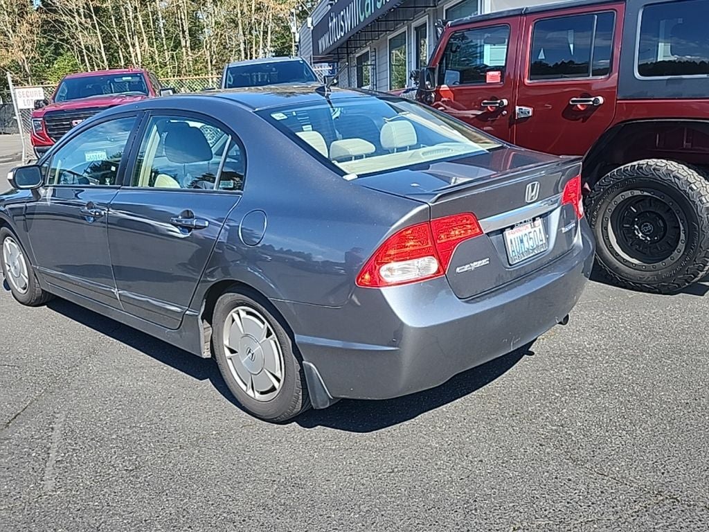 2009 Honda Civic Hybrid