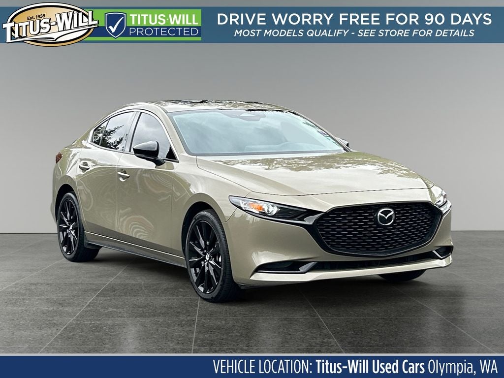 2025 Mazda Mazda3 2.5 Carbon Turbo