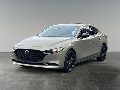 2025 Mazda Mazda3 2.5 Carbon Turbo