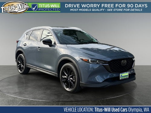 2023 Mazda Mazda CX-5 2.5 S Carbon Edition