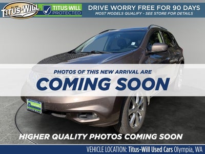 2014 Nissan Murano LE