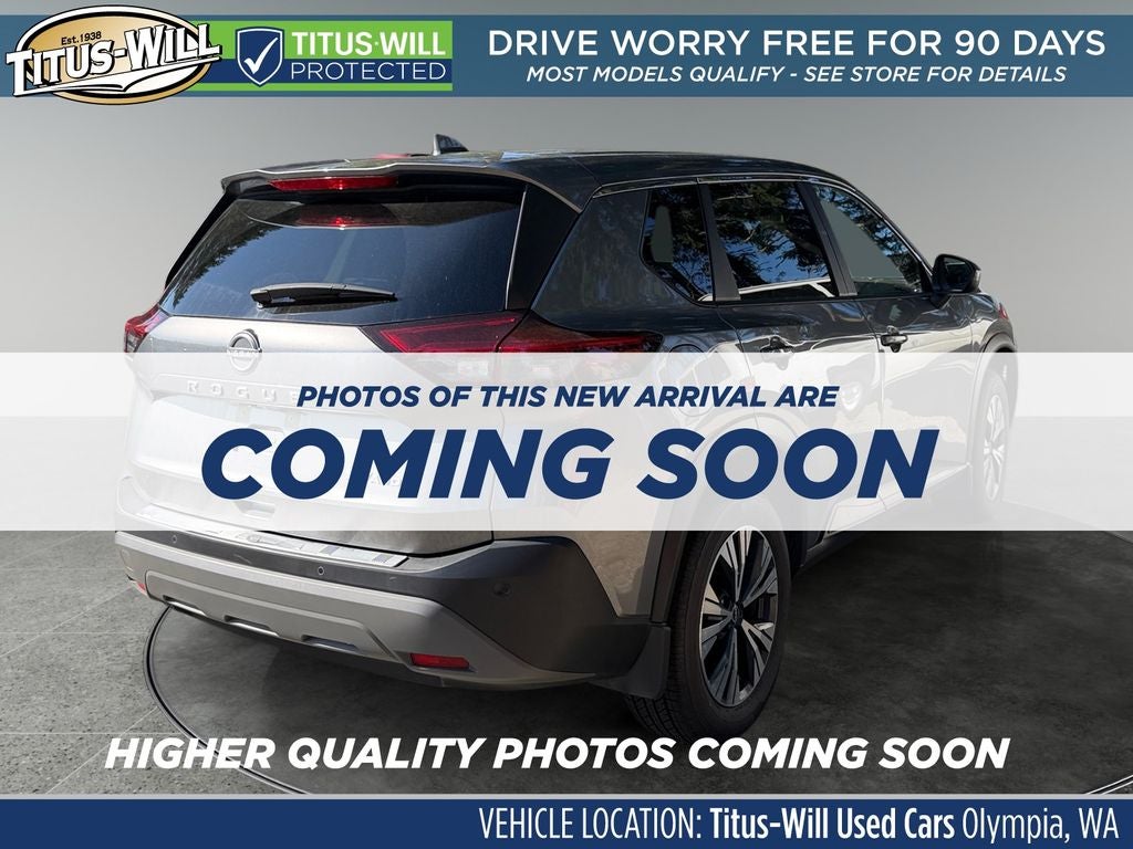 2023 Nissan Rogue SV