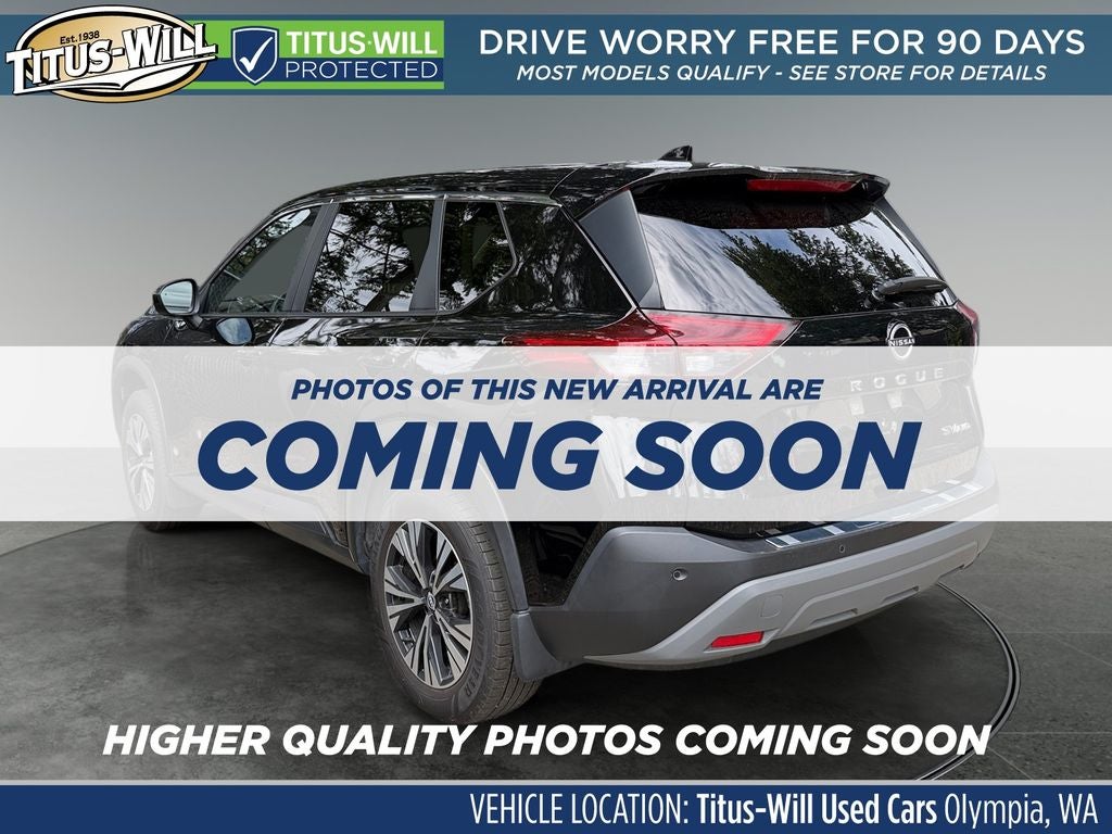 2023 Nissan Rogue SV
