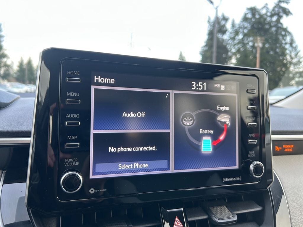 2021 Toyota Corolla Hybrid LE