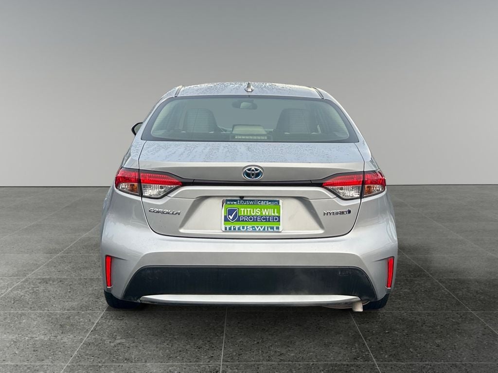 2021 Toyota Corolla Hybrid LE