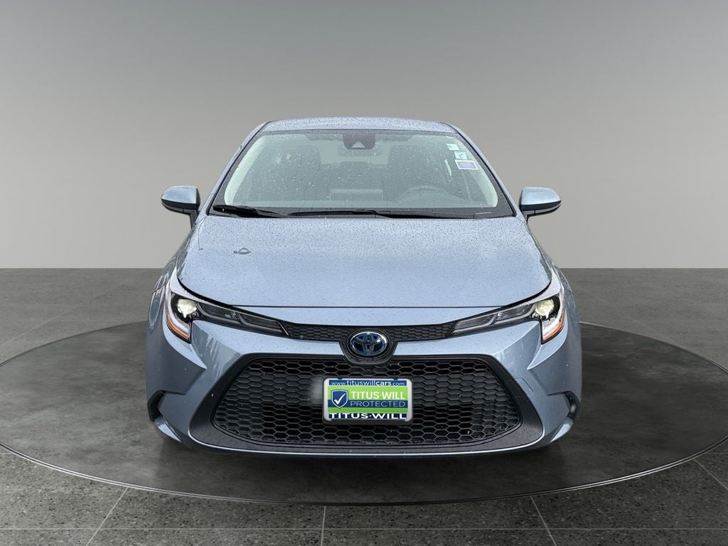 2021 Toyota Corolla Hybrid LE