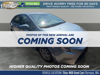 2021 Toyota Corolla Hybrid LE