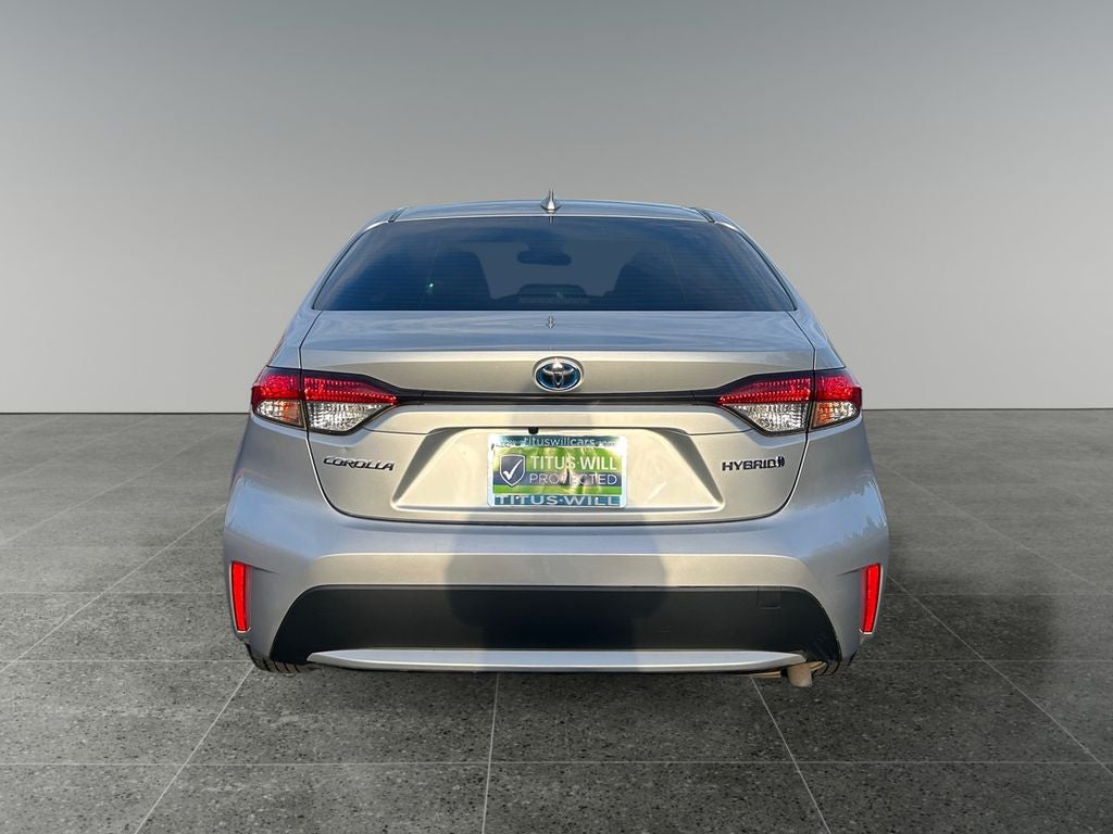 2022 Toyota Corolla Hybrid LE