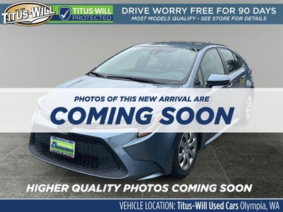 2021 Toyota Corolla LE
