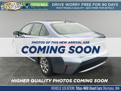 2021 Toyota Corolla LE