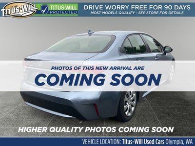 2021 Toyota Corolla LE