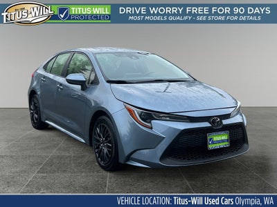 2020 Toyota Corolla LE