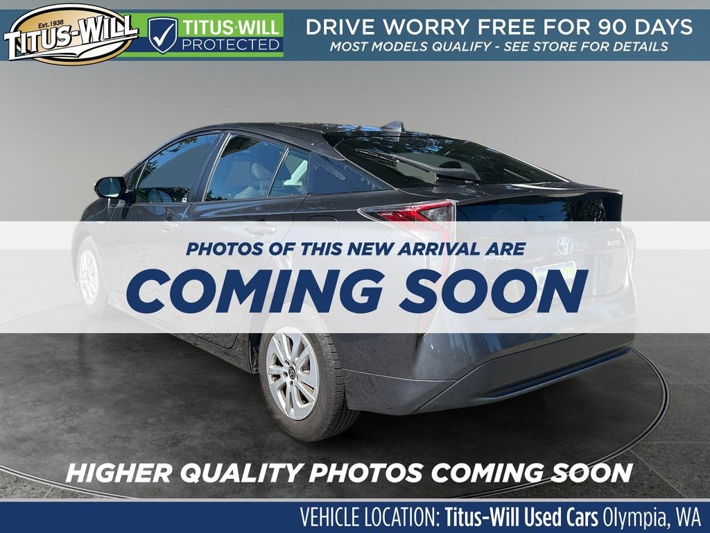 2016 Toyota Prius Two