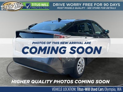 2016 Toyota Prius Two