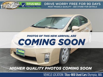 2011 Toyota Prius Four