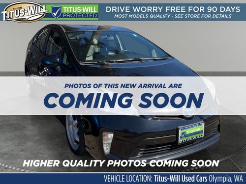 2013 Toyota Prius Three