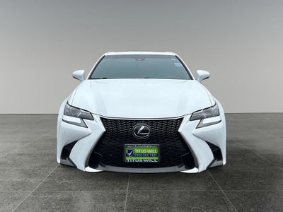 2018 Lexus GS 350 F Sport