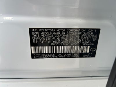 2018 Lexus GS 350 F Sport