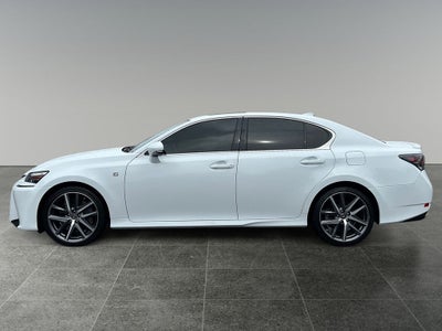2018 Lexus GS 350 F Sport