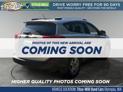 2014 Toyota RAV4 LE
