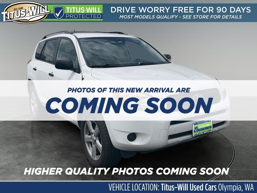 2008 Toyota RAV4 Base