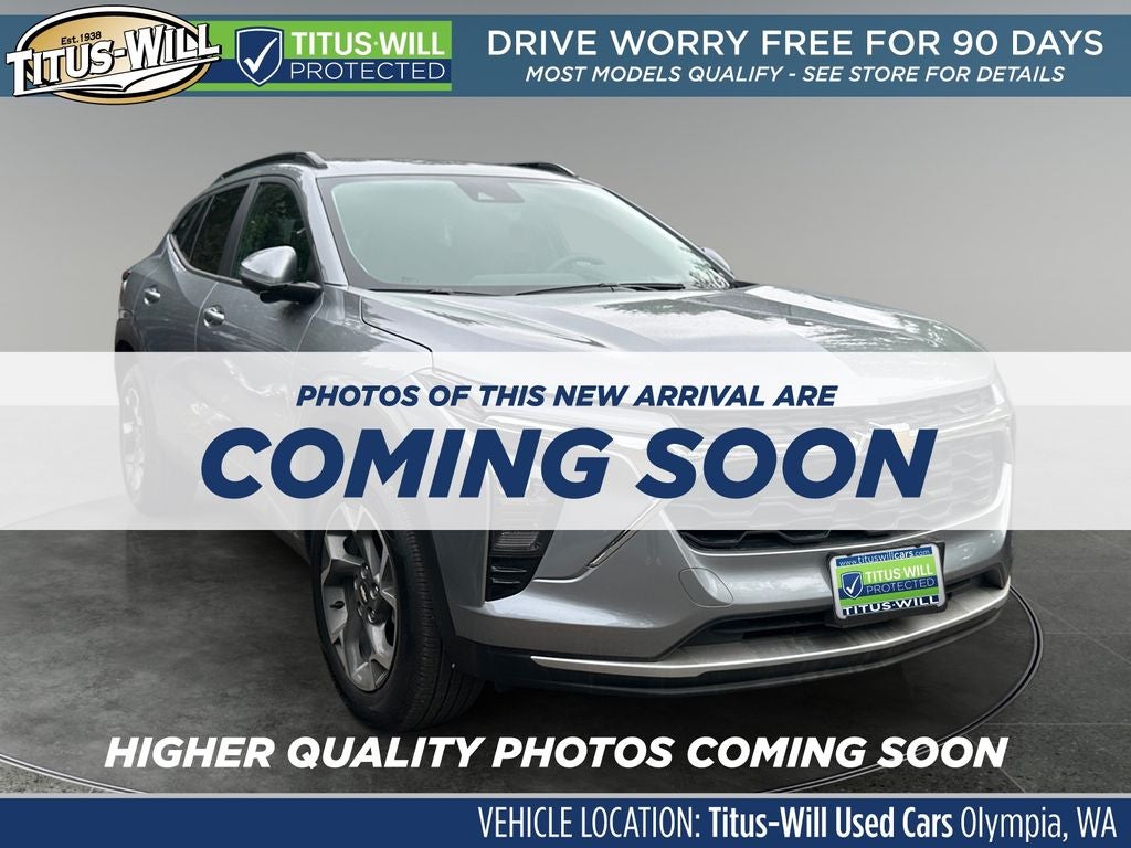 2025 Chevrolet Trax LT