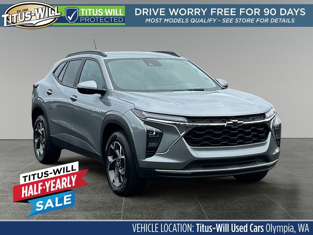 2025 Chevrolet Trax LT's photo