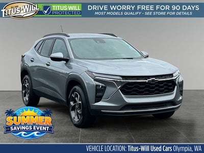 2025 Chevrolet Trax LT