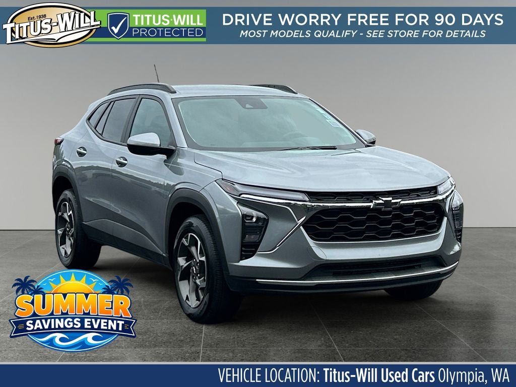 2025 Chevrolet Trax LT