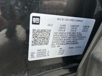 2024 Chevrolet Trax ACTIV